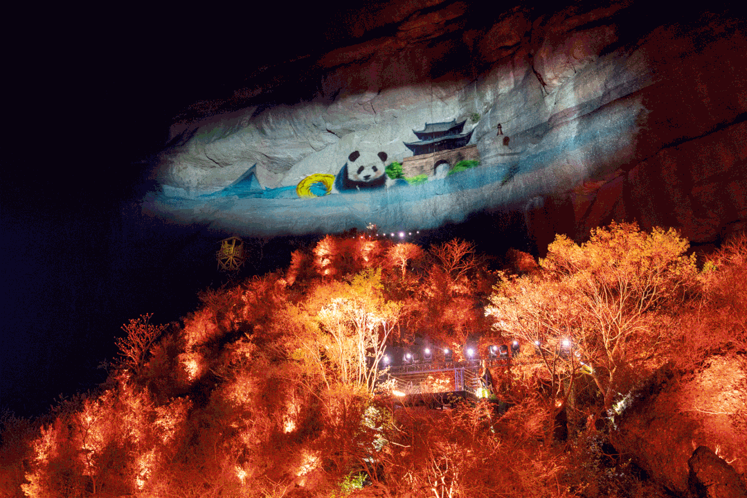 四川劍門關(guān)景區(qū)《劍門長歌》夜游項目(圖5)
